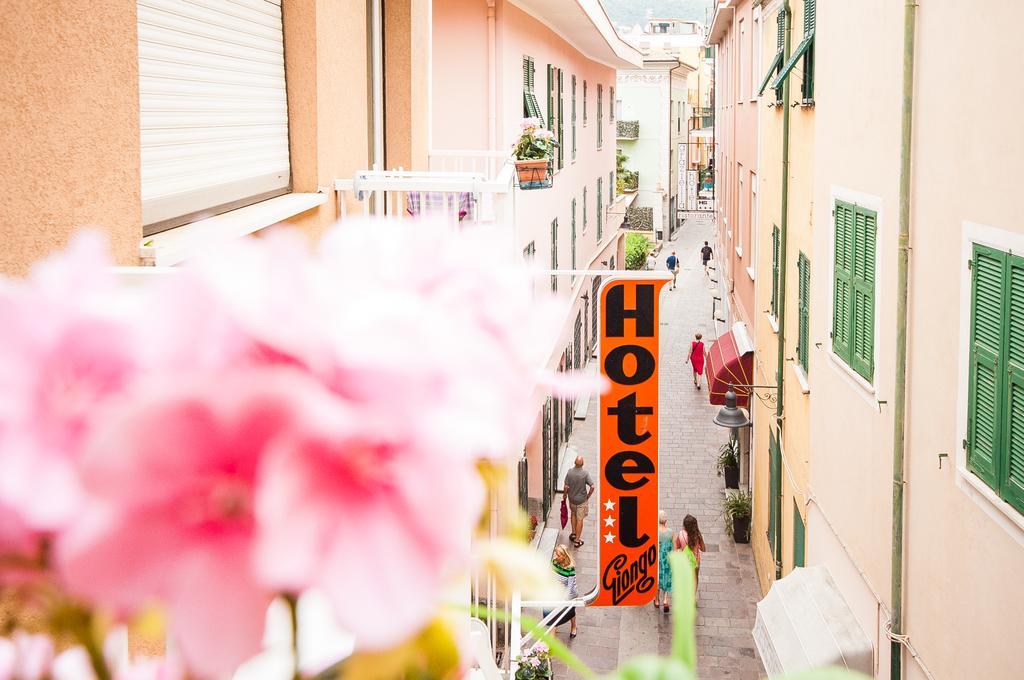 Hotel Giongo Spotorno Exterior foto